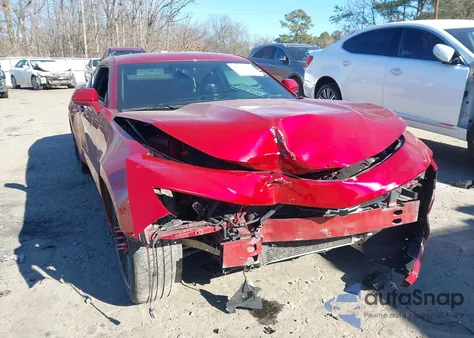 2020 Chevrolet Camaro Rwd 1Lt z USA, uszkodzony, nr VIN 1G1FB1RS4L0133579